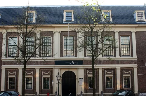 Rijksmuseum van Oudheden in Leiden, stop 3 on the self-guided walking tour