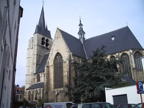 St. John's Church in Mechelen, stop 8 on the self-guided walking tour