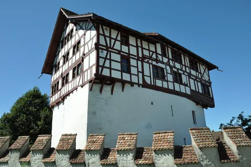 Burg Zug, Station 8 auf dem selbstgeführten Stadtrundgang
