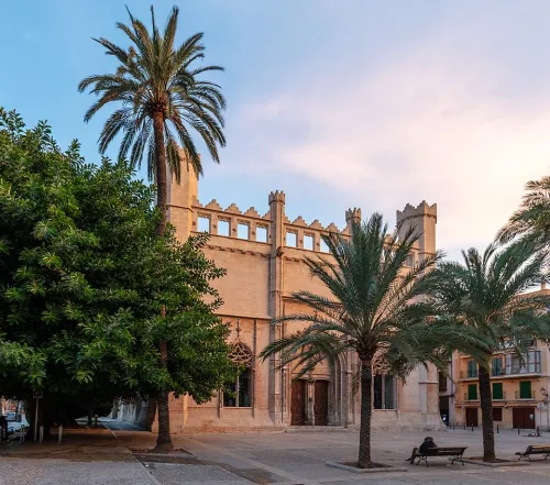 Lonja de Palma, stop 9 on the self-guided walking tour