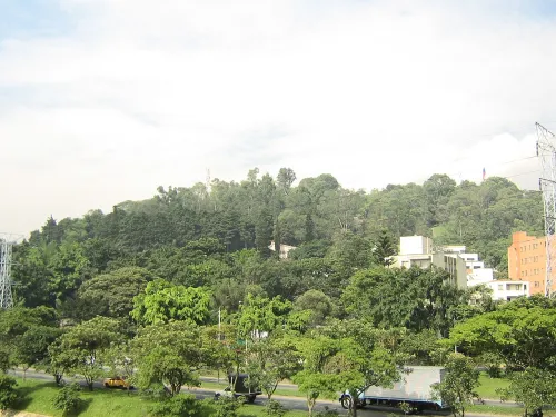 Cerro Nutibara in Medellín, Station 9 auf dem selbstgeführten Stadtrundgang