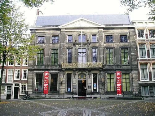 Escher-Museum in Den Haag, Station 8 auf dem selbstgeführten Stadtrundgang