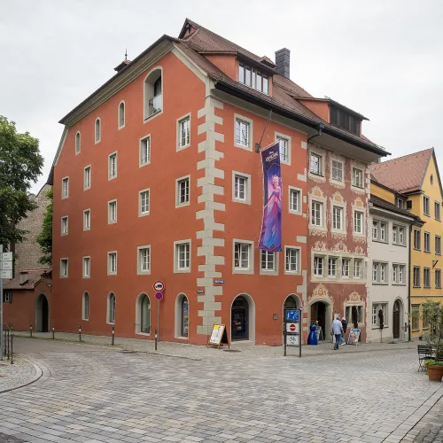 Museum Ravensburger, Station 2 auf dem selbstgeführten Stadtrundgang