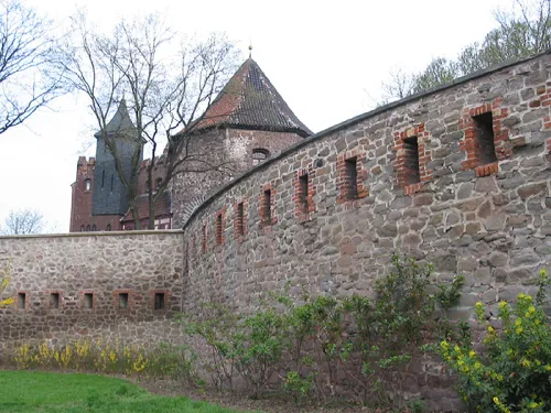 Lukasklause in Magdeburg, Station 4 auf dem selbstgeführten Stadtrundgang