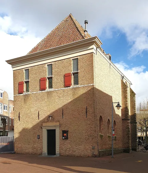 Agnietenkapel in Gouda, Station 2 auf dem selbstgeführten Stadtrundgang