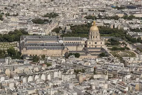 Hôtel des Invalides in Paris, Station 3 auf dem selbstgeführten Stadtrundgang