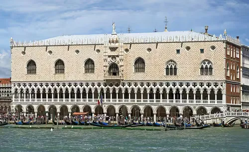 Doge's Palace in Venice, stop 3 on the self-guided walking tour