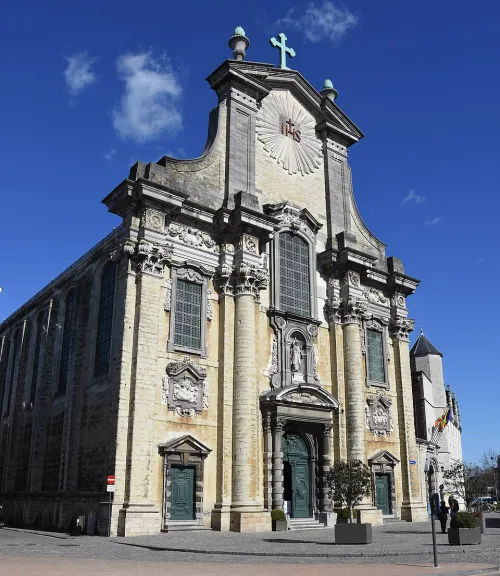 St. Peter and Paul Church in Mechelen, stop 6 on the self-guided walking tour