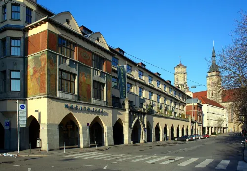 Markthalle Stuttgart, Station 8 auf dem selbstgeführten Stadtrundgang