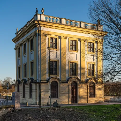 Marmorbad in Kassel, Station 5 auf dem selbstgeführten Stadtrundgang