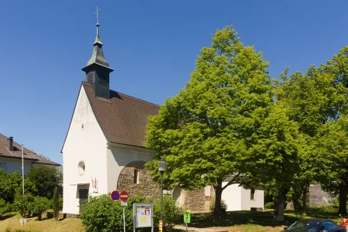 Martinskirche in Linz, Station 2 auf dem selbstgeführten Stadtrundgang