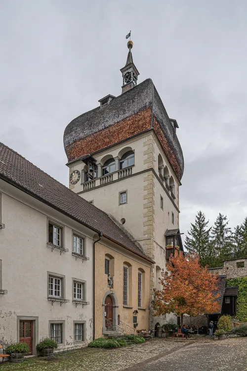 Martinsturm in Bregenz, Station 6 auf dem selbstgeführten Stadtrundgang