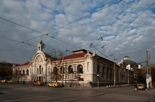 Central Market Hall in Sofia, stop 5 on the self-guided walking tour