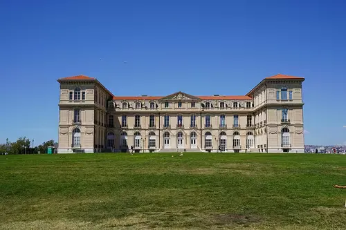 Palais du Pharo in Marseille, stop 1 on the self-guided walking tour