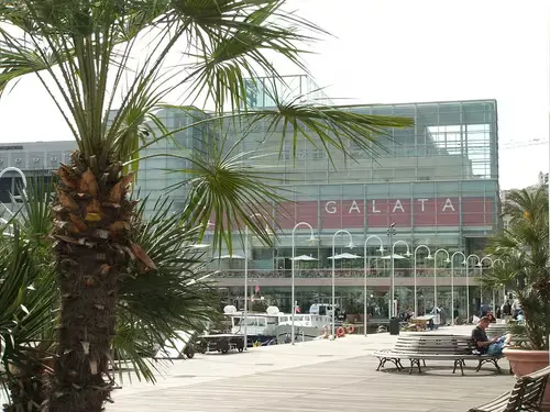 Galata-Meeresmuseum in Genua, Station 5 auf dem selbstgeführten Stadtrundgang