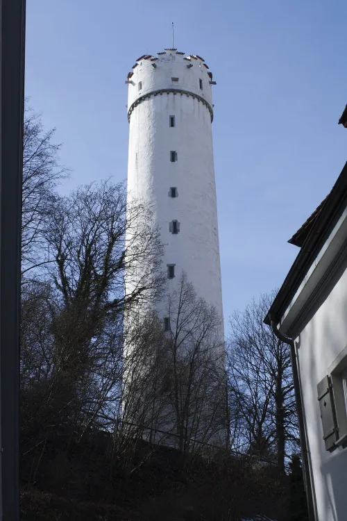 Mehlsack in Ravensburg, Station 1 auf dem selbstgeführten Stadtrundgang