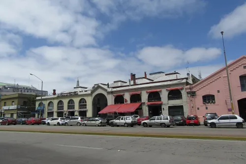 Mercado del Puerto in Montevideo, stop 9 on the self-guided walking tour