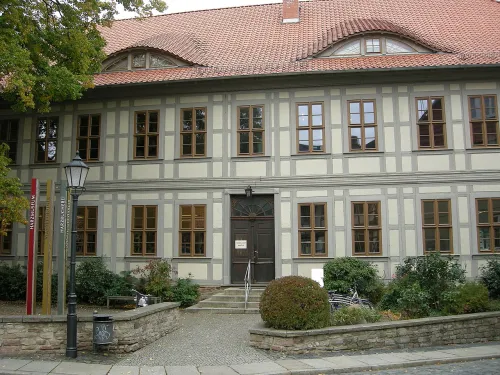 Harz Museum in Wernigerode, stop 2 on the self-guided walking tour
