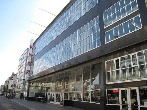 Mu.ZEE Art Museum in Ostend, stop 1 on the self-guided walking tour