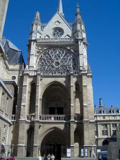 Sainte-Chapelle in Paris, Station 9 auf dem selbstgeführten Stadtrundgang