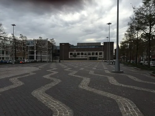 Markt Square in Arnhem, stop 1 on the self-guided walking tour