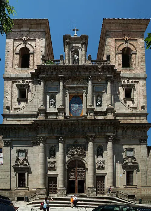 Iglesia de San Ildefonso in Toledo, Station 6 auf dem selbstgeführten Stadtrundgang