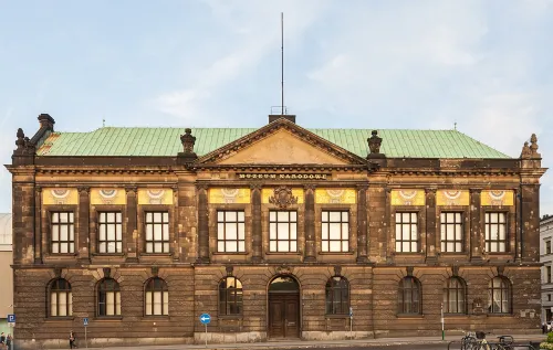 National Museum in Poznań, stop 7 on the self-guided walking tour