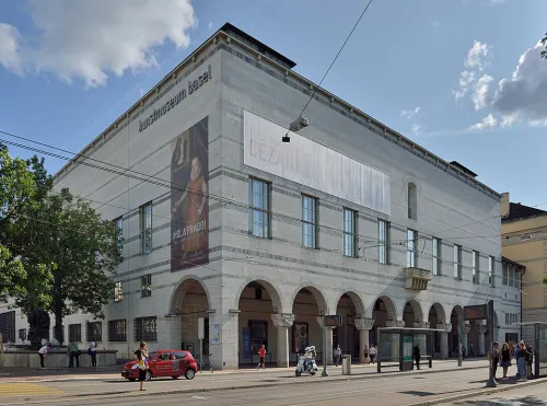 Kunstmuseum Basel, stop 5 on the self-guided walking tour