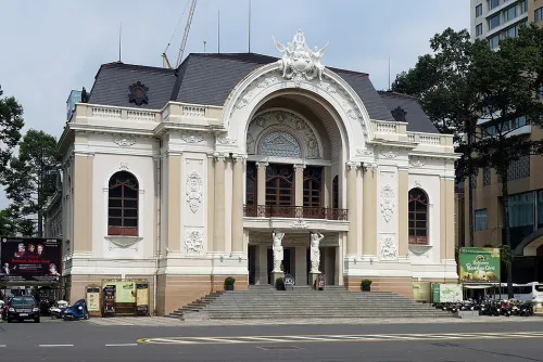 Opernhaus Ho-Chi-Minh-Stadt, Station 5 auf dem selbstgeführten Stadtrundgang