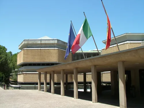 Museo archeologico regionale Paolo Orsi in Syrakus, Station 1 auf dem selbstgeführten Stadtrundgang
