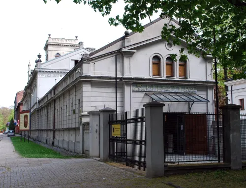 Museum of Cinematography in Łódź, stop 6 on the self-guided walking tour