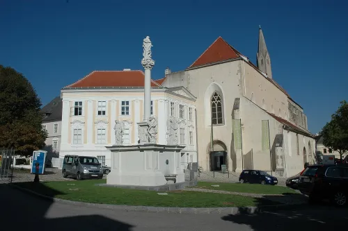 Museumkrems in Krems an der Donau, Station 3 auf dem selbstgeführten Stadtrundgang