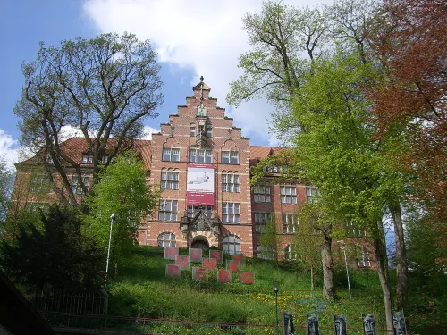 Museumsberg Flensburg, Station 4 auf dem selbstgeführten Stadtrundgang
