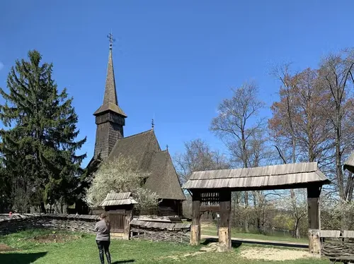 Muzeul Național al Satului „Dimitrie Gusti” in Bukarest, Station 13 auf dem selbstgeführten Stadtrundgang