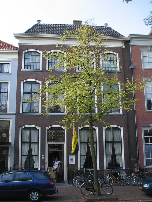 Museum Paul Tétar van Elven in Delft, Station 4 auf dem selbstgeführten Stadtrundgang