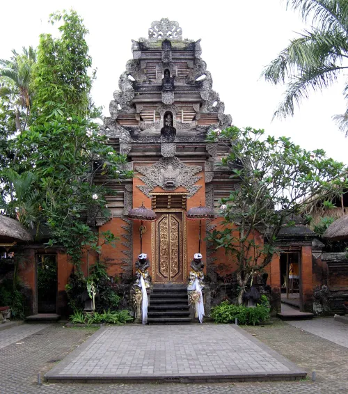 Istana Ubud, Station 4 auf dem selbstgeführten Stadtrundgang