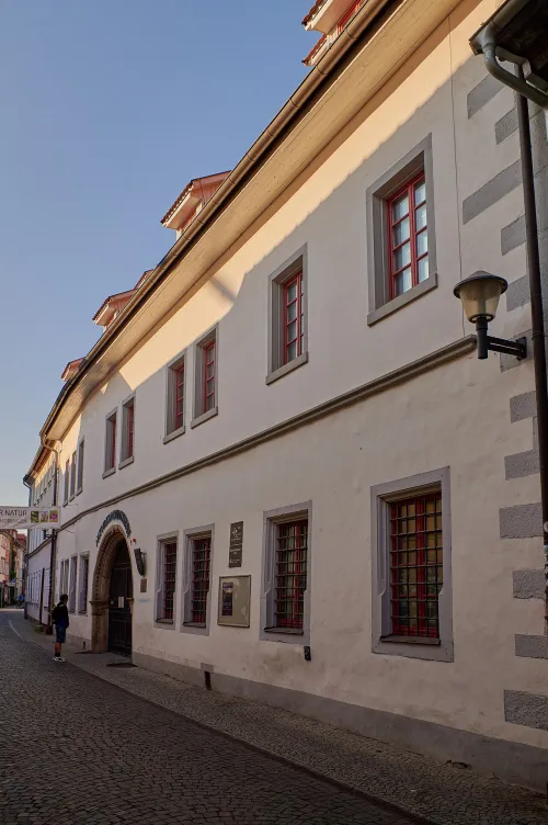 Naturkundemuseum Erfurt, Station 8 auf dem selbstgeführten Stadtrundgang