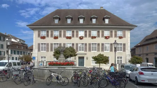 Naturmuseum in Solothurn, stop 6 on the self-guided walking tour