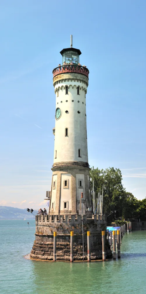 Leuchtturm Lindau, Station 2 auf dem selbstgeführten Stadtrundgang