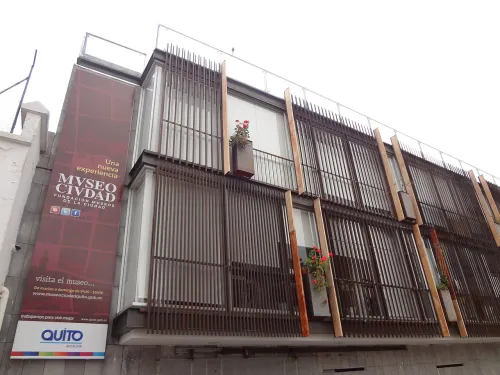 Museo de la Ciudad in Quito, stop 10 on the self-guided walking tour