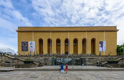 Göteborgs konstmuseum, Station 7 auf dem selbstgeführten Stadtrundgang