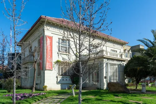 Museo Fonck in Viña del Mar, Station 3 auf dem selbstgeführten Stadtrundgang