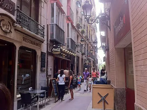 El Tubo in Saragossa, Station 8 auf dem selbstgeführten Stadtrundgang