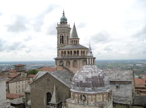 Basilica di Santa Maria Maggiore in Bergamo, Station 7 auf dem selbstgeführten Stadtrundgang