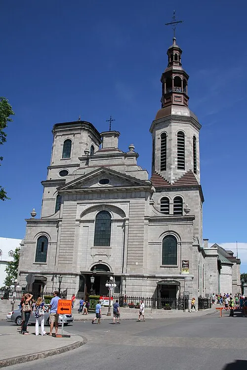Notre-Dame de Québec, Station 8 auf dem selbstgeführten Stadtrundgang
