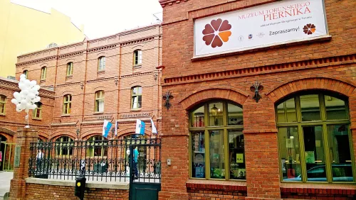 Muzeum Toruńskiego Piernika in Thorn, Station 10 auf dem selbstgeführten Stadtrundgang