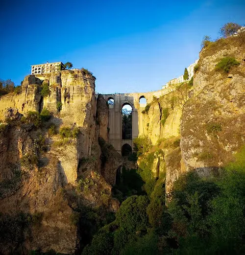 Puente Nuevo in Ronda, stop 2 on the self-guided walking tour