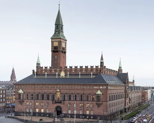 Kopenhagener Rathaus, Station 2 auf dem selbstgeführten Stadtrundgang