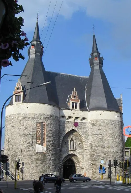 Brusselpoort in Mechelen, stop 2 on the self-guided walking tour
