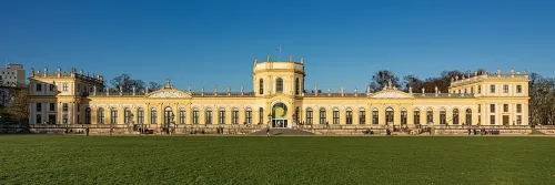 Orangerie Kassel, Station 4 auf dem selbstgeführten Stadtrundgang